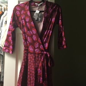 Diane Von Furstenburg dress size 10 BNWT
